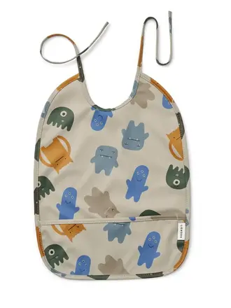Liewood Lai Bib - Monsters
