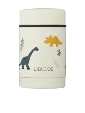 Liewood Nadja Food Jar / Dino Mix
