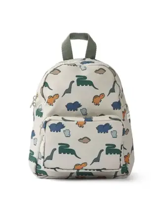 Liewood Allan Backpack / Dinosaurs / Mist