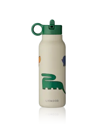 Liewood Falk Water Bottle 350 ml / Dinosaurs / Mist