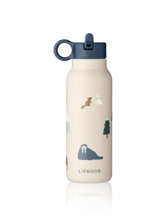Liewood Falk Water Bottle 350 ml / Polar / Sandy