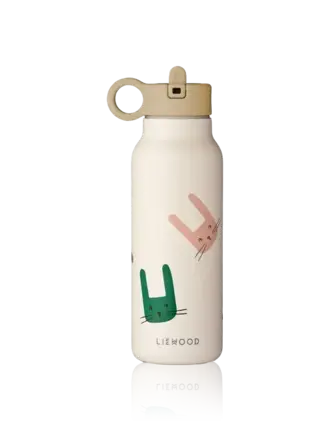 Liewood Falk Water Bottle 350 ml / Bunny / Sandy