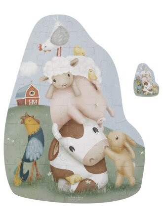 Little Dutch Vloerpuzzel Little Farm FSC