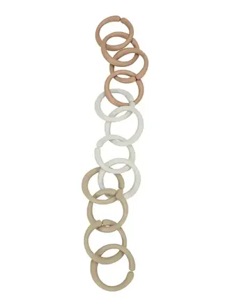 Little Dutch Little Loops Speelgoedringen Beige