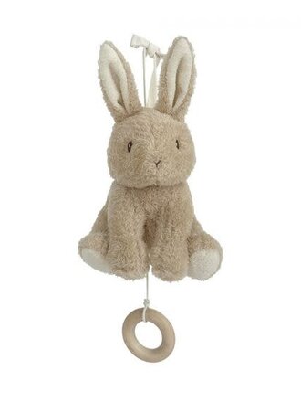 Little Dutch LD Muziekdoosje konijn - Baby bunny
