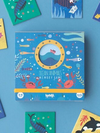 Londji Memo - Ocean Animals