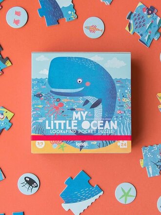 Londji Pocket Puzzle - My Little Ocean