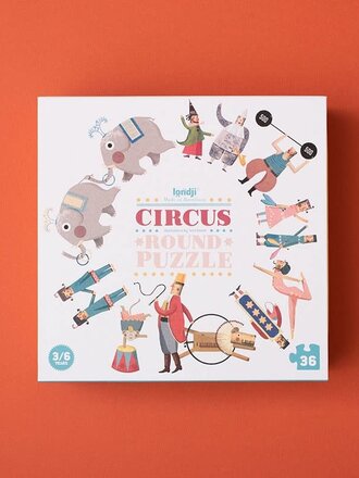 Londji Puzzle - Circus Round