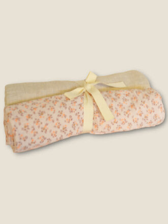 Julia Muslin swaddle 2 pack