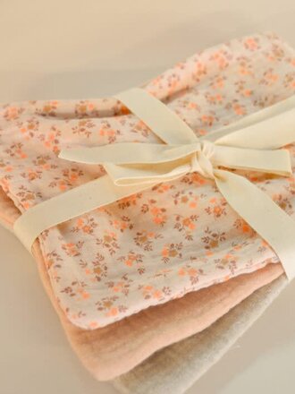 Coco & Pine Julia Muslin cloth 3 pack