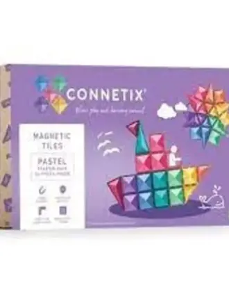 Connetix 64 Piece Pastel Starter Pack