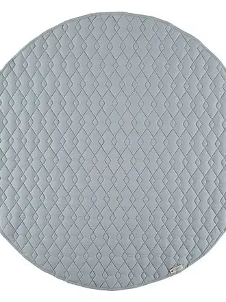 Nobodinoz Kiowa Play Carpet / Riviera Blue