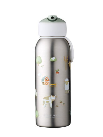 Mepal Isoleerfles flip-up Campus 350 ml - Little Farm