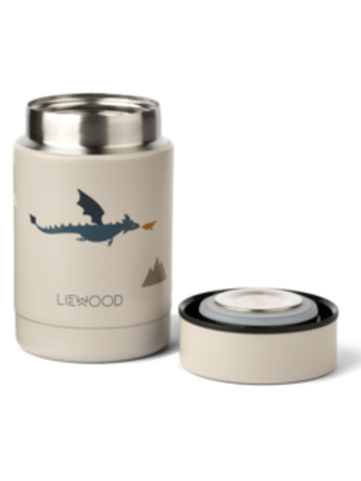 Liewood Nadja Food Jar / Little Dragon