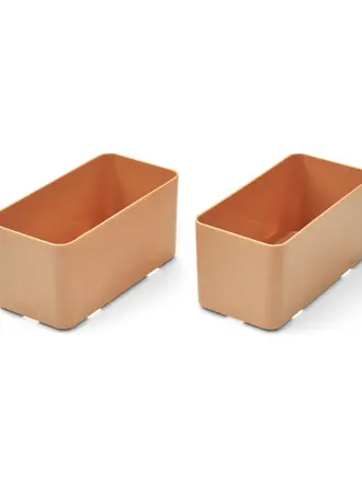 Liewood Jamal Storage System S 2-Pack - Oat