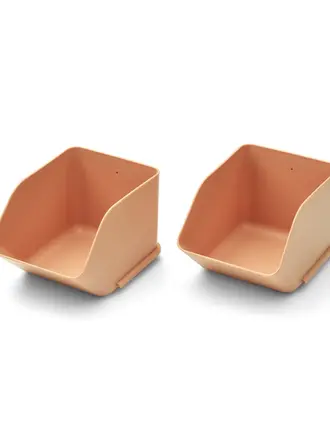 Liewood Rosemary Desktop Organizer S 2-Pack - Tuscany rose