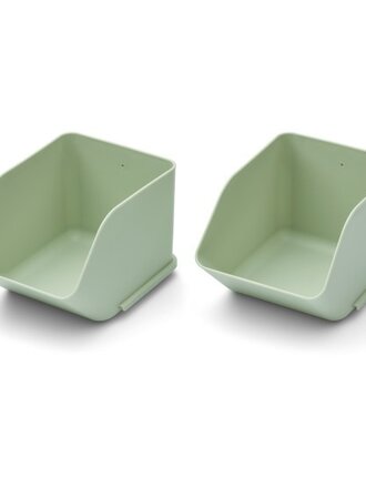 Liewood Rosemary Desktop Organizer S 2-Pack - Dusty mint