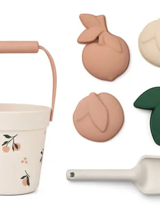 Liewood Dante beach set - Peach / Sea shell