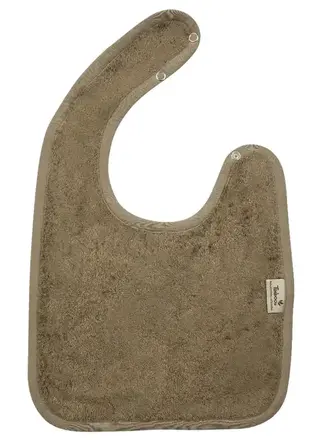 Timboo BIB 26x38cm press studs Double / Jungle Green