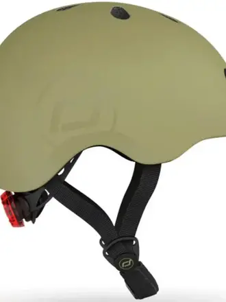 Scoot and Ride Scoot and Ride - Helmet S - Olive