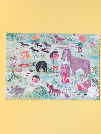 Londji Pocket Puzzle - Cats&Dogs