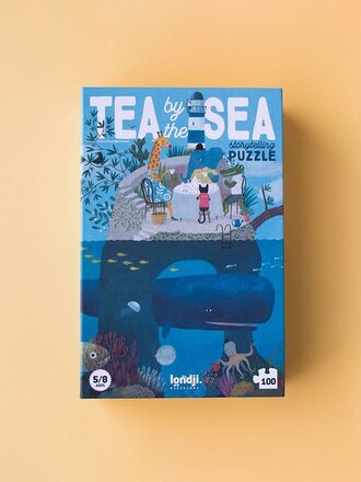 Londji Puzzle - Tea by the sea