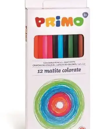 PRIMO PRIMO - 12 kleurpotlood ø2.9mm in doos