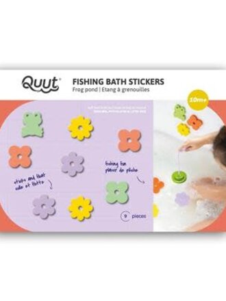 Quut Quut fishing game Frog Pond