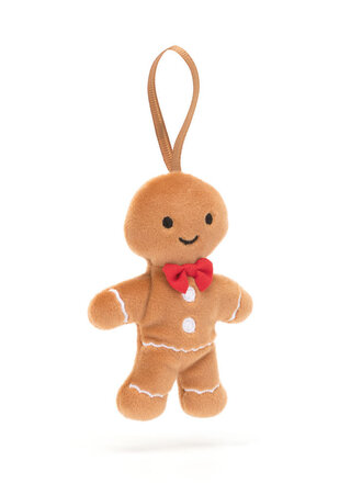 Jellycat Festive Folly Gingerbread Fred