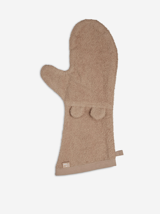 Jollein Washcloth Terry with Ears - Biscuit