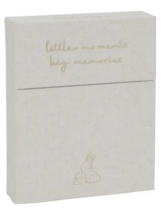 Little Dutch Mijlpaal kaarten 'Mijn eerste jaar' Baby Bunny FSC