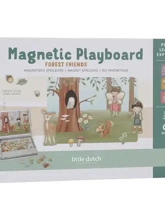 Little Dutch Magnetisch speelbord ­ Forest Friends FSC