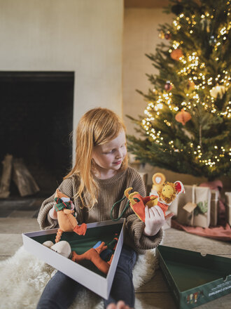 Trixie Puppet world - Christmas