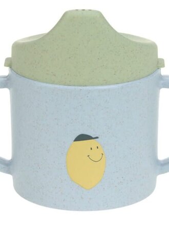 Lassig Sippy Cup PP/Cellulose Happy Fruits  Lemon