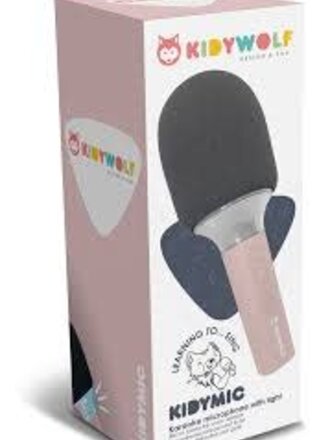 KIDYWOLF KIDYMIC Karaoke microfoon roze