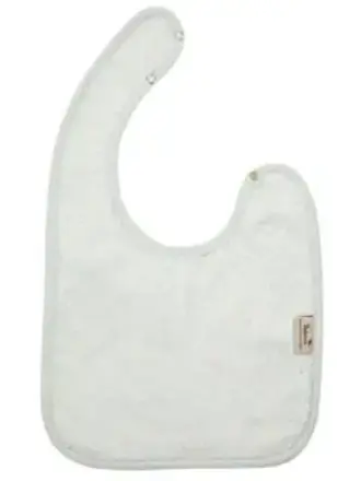 Timboo BIB 26x38cm press studs Double / Riviera Blue