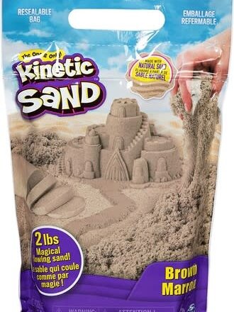 Tuban Kinetic Sand Bruin - 907 gram (in zak)