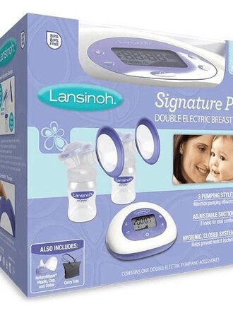 Lansinoh Dubbele elektrische kolf Natural Wave