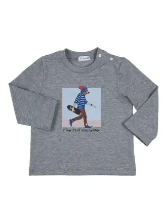 GYMP Longsleeve Aerochine Grey Melange 352-4687-20