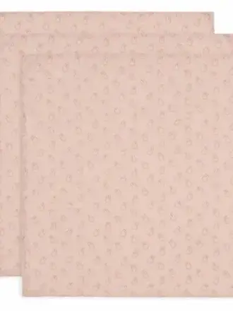 Jollein Hydrofiele Doek Small 70x70cm Miffy Silhouettes WildRose(3p)