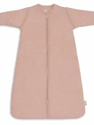 Jollein Slaapzak met afritsbare mouw 110cm Twinkling Wild Rose