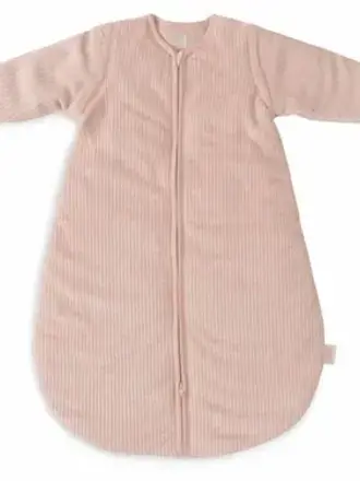 Jollein Slaapzak met afritsbare mouw Rond 110cm Rib Wild Rose