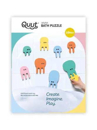 Quut Quutopia bath puzzle Jellyfish