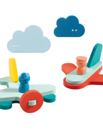 Quut Quut Puzzle friends - Up in the Air