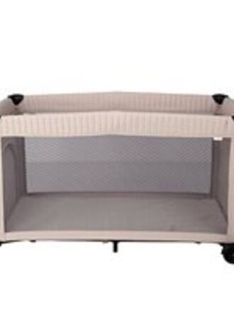 Little Dutch Campingbedje in tas - Beige