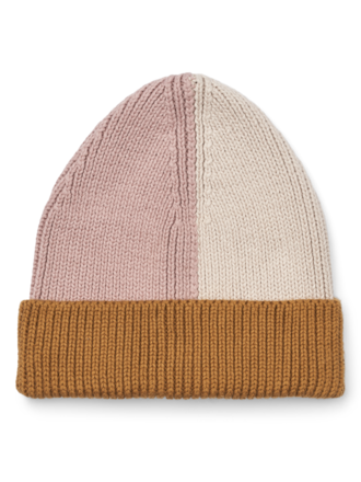 Liewood Ezra Beanie / Warm lavender mix