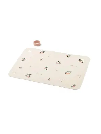 Liewood Jude Printed Placemat / Peach / Sea shell mix