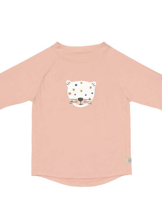 Lassig LSF Short Sleeve Rashguard Leopard  pink 1431020641