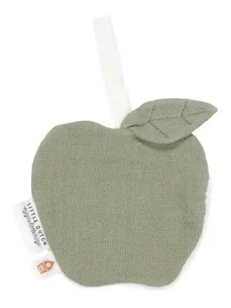 Little Ducht Speendoekje hydrofiel Appel Olive