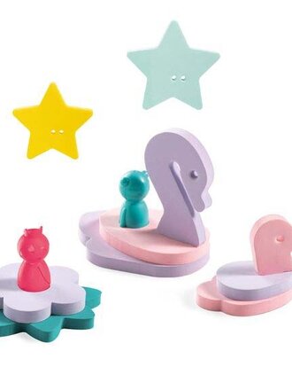 Quut Quut Puzzle friends - Fairy Pond